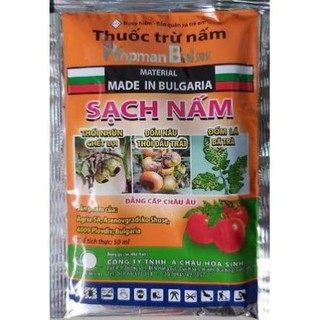 Thuốc trừ nấm bệnh cây trồng Sạch bệnh từ rễ tới lá PROPMAN BULL 550SC gói 50ml