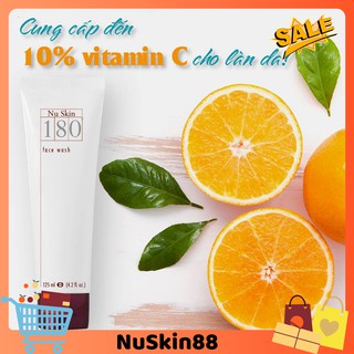 [KHO BUÔN NUSKIN]
Nuskin 180 Face Wash sữa rửa mặt giảm nếp nhăn HÀNG CHÍNH HÃNG