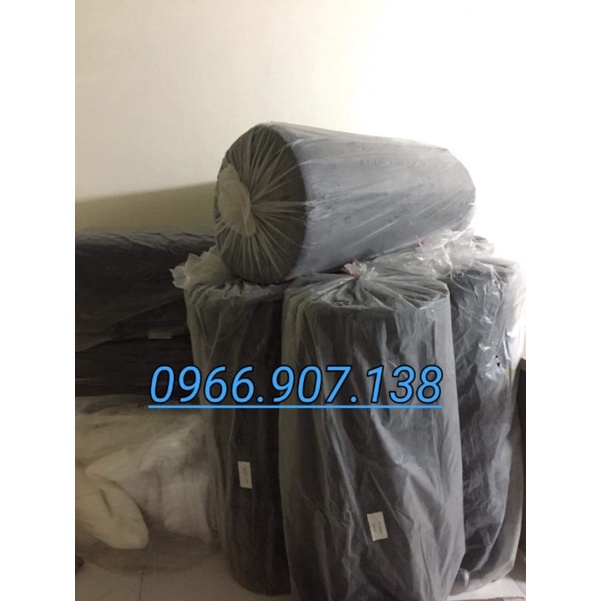 2 m2 Bông lọc khử mùi than hoạt tính. Tấm Lọc Carbon KHử Mùi  Dày 5mm