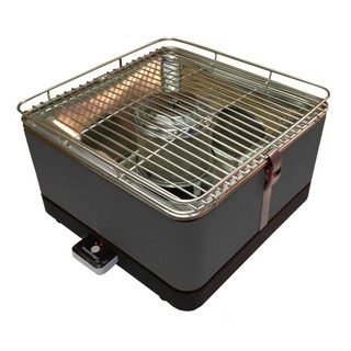 Bếp nướng than hoa hộp vuông + 2kg than ép giá rẻ