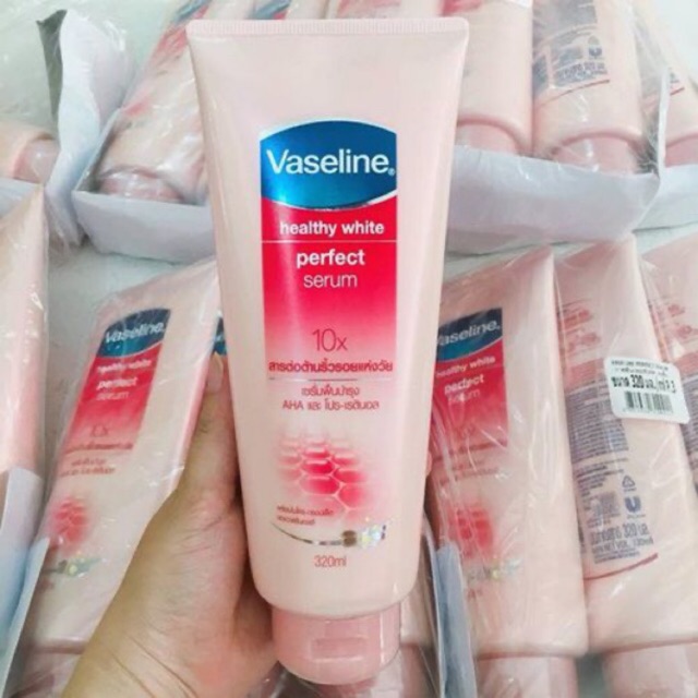 DƯỠNG THỂ VASELINE 10X THÁI LAN (320ML)