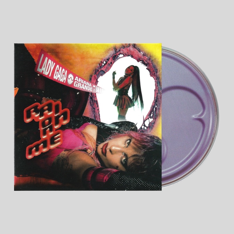 Đĩa CD single Rain On Me - Lady Gaga hợp tác cùng Ariana Grande