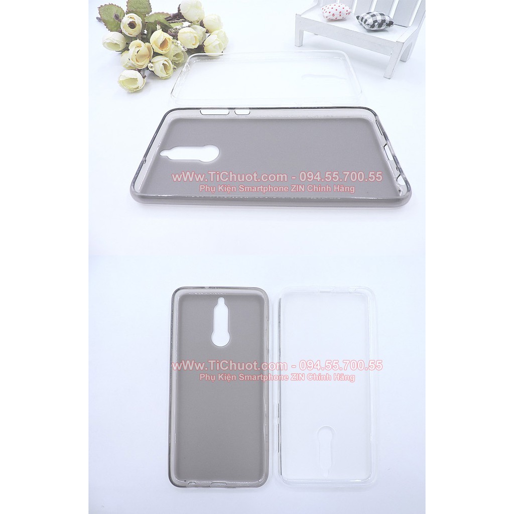 Ốp lưng Huawei Nova 2i Silicon dẻo nhám