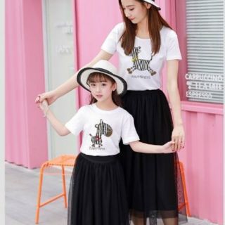 Set cặp chân váy cho Mẹ và bé