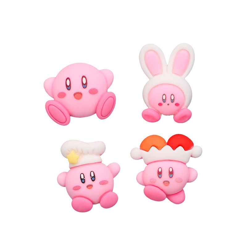 Phụ Kiện Khóa Giày Đục Lỗ diy Hình Hoa Hoạt Hình Sáng Tạo