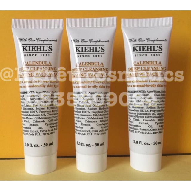 SỮA RỬA MẶT DỊU NHẸ HOA CÚC KIEHL.S | BigBuy360 - bigbuy360.vn
