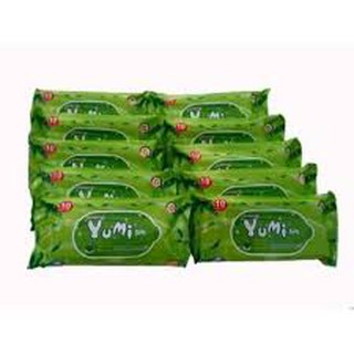 KHĂN ƯỚT CAO CẤP YUMI( GÓI)