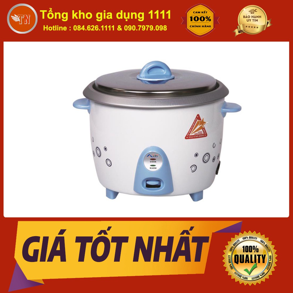 Nồi Cơm Điện Aidi 2.8L Nắp Rời