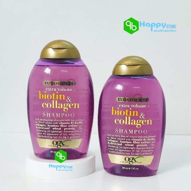 DẦU GỘI HOẶC DẦU XÃ CHỐNG RỤNG TÓC, KÍCH THÍCH MỌC TÓC BIOTIN & COLLAGEN - MỸ