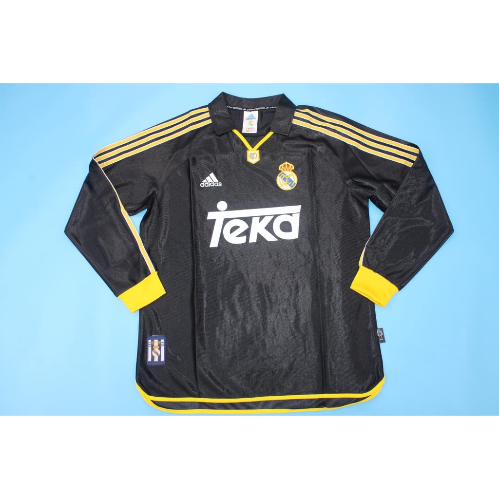 Áo Bóng Đá Dài Tay Đội Tuyển MCF 99-00 RMD Phong Cách Retro