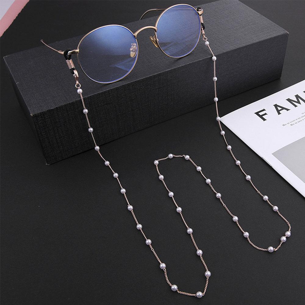 QQMALL Dây Giữ Mắt Kính Chống Trượt Xỏ Hạt Tiện Dụng
