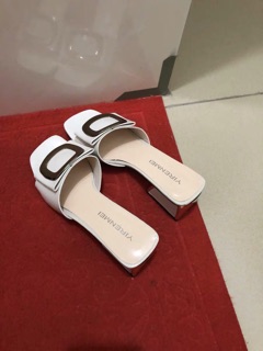 Sục nữ da bóng đế 3cm (ảnh thật)