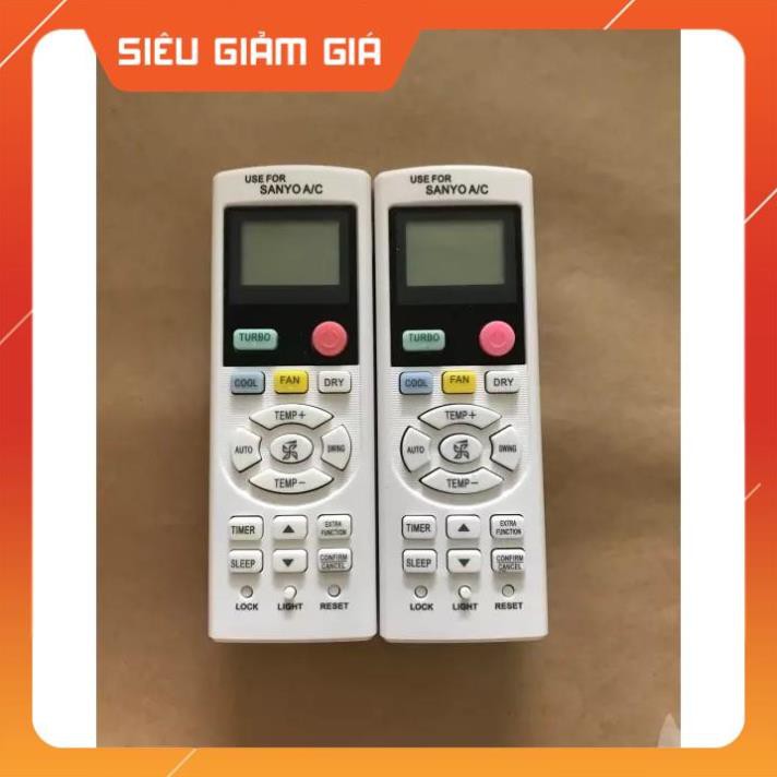 Điều khiển điều hoà SANYO - Remote máy lạnh SANYO mẫu 1 chính hãng - Giá tốt nhất