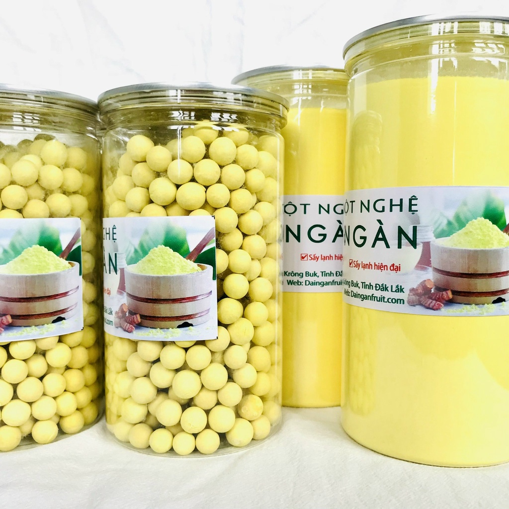 [CAO CẤP] 500Gr Tinh Bột Nghệ Đại Ngàn