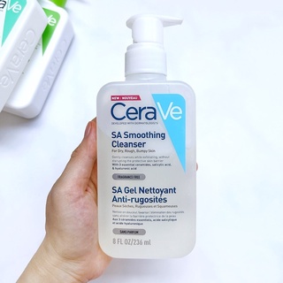 Sữa Rửa Mặt Cerave SA Smoothing Cleanser (Bản Pháp)