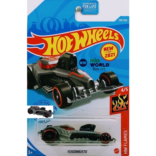 Xe mô hình Hot Wheels basic Fusionbusta GRX56, 40K.