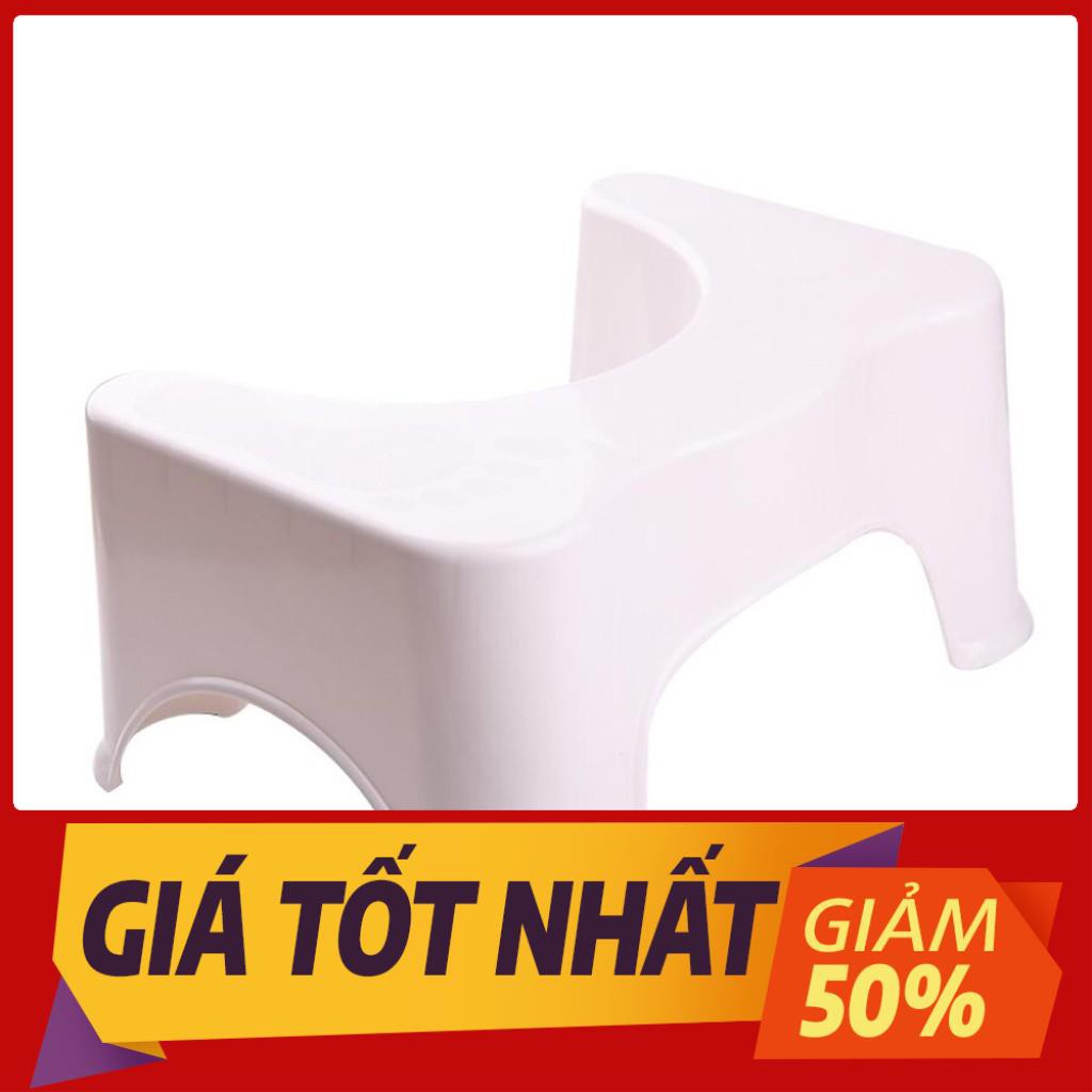 Ghế kê chân toilet Việt Nhật - Ghế kê chân hỗ trợ đi vệ sinh cao cấp, ngăn ngừa các bệnh về tiêu hóa