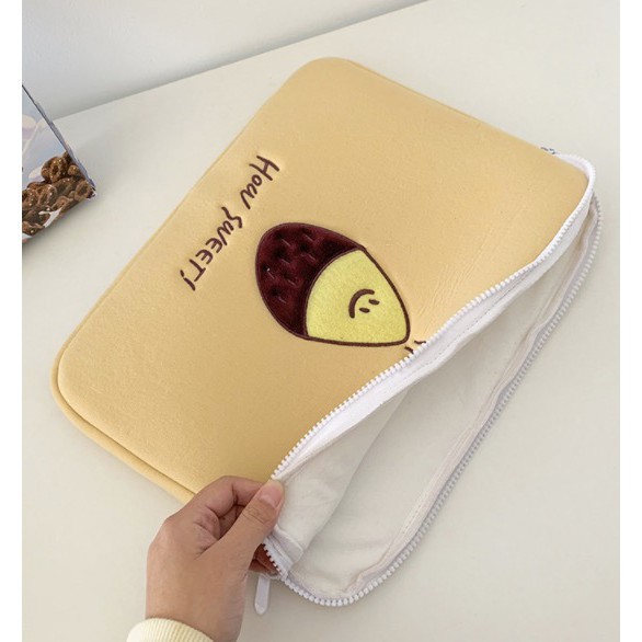 Korean version of cute laptop bag 13.3 / 14.1 / 15.6 inches