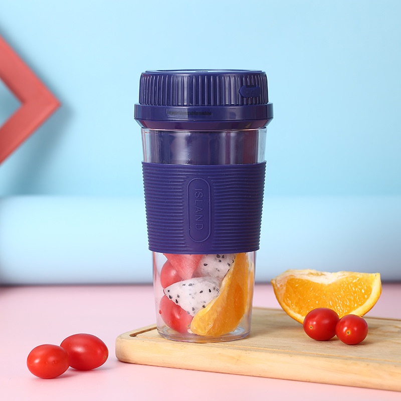 máy ép trái cây portable juicer Di Động Máy Ép Trái Cây Mini，Trọng lượng nhẹ và tiện lợi, máy ép trái cây mini thích hợp sử dụng cho gia đình