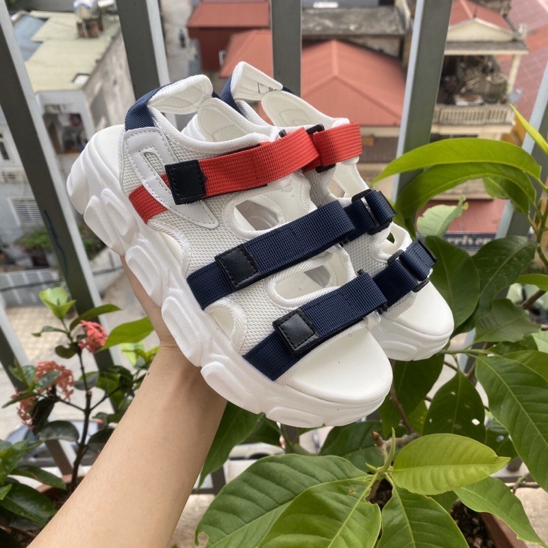 Sandal nữ xuân hè SDFL đế cao 2 màu