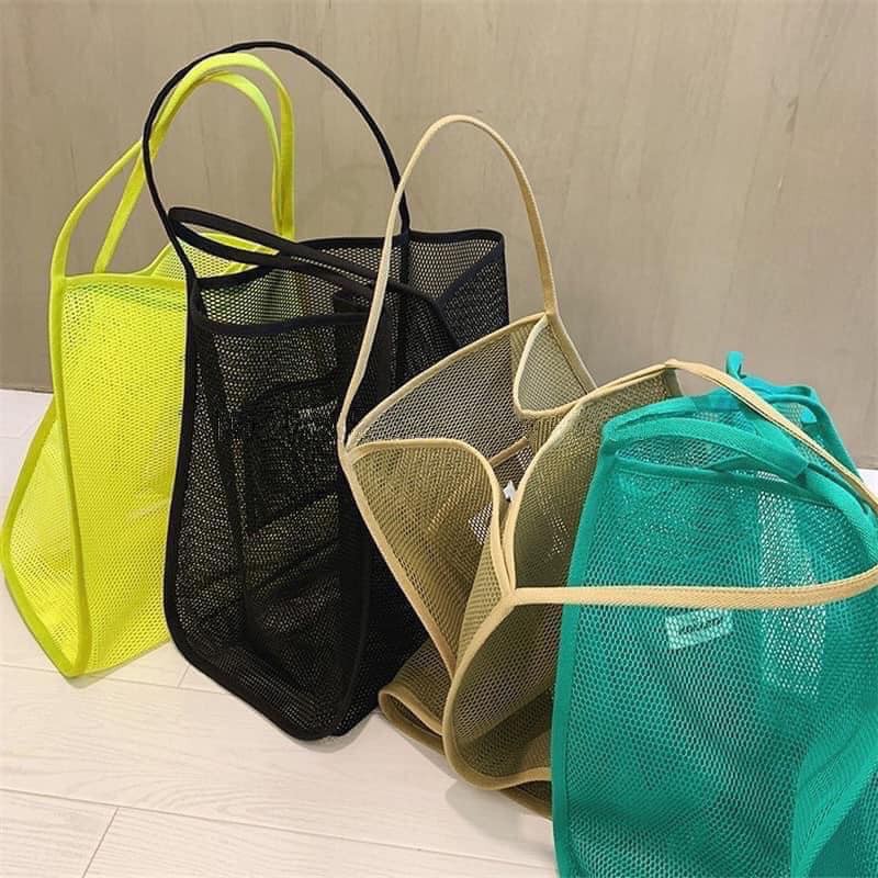 túi lưới shopping đi biển đi chợ