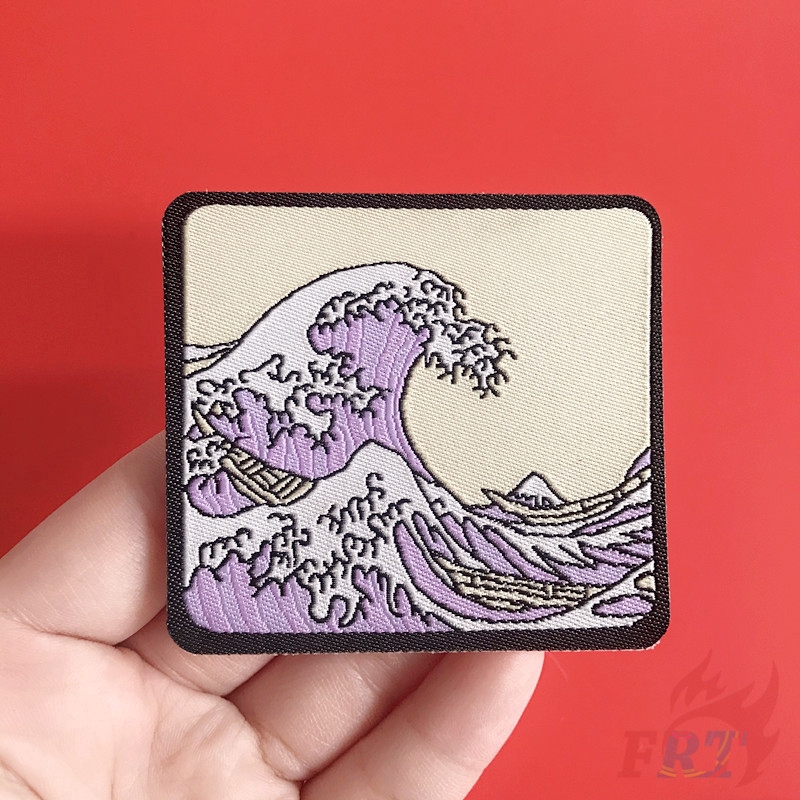 ☸ VSCO：Purple Vibes - Series 01 Romantic Passion Iron-on Patch ☸ 1Pc/5Pcs DIY Sew on Iron on Badges Patches