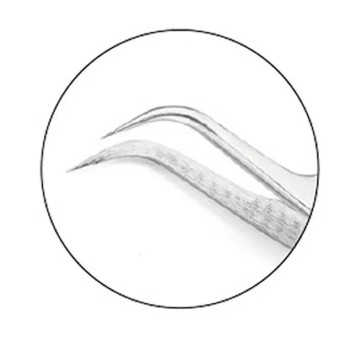 Nhíp gắp mụn GM01 đầu cong