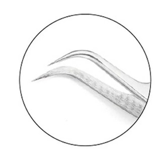 Nhíp gắp mụn GM01 đầu cong