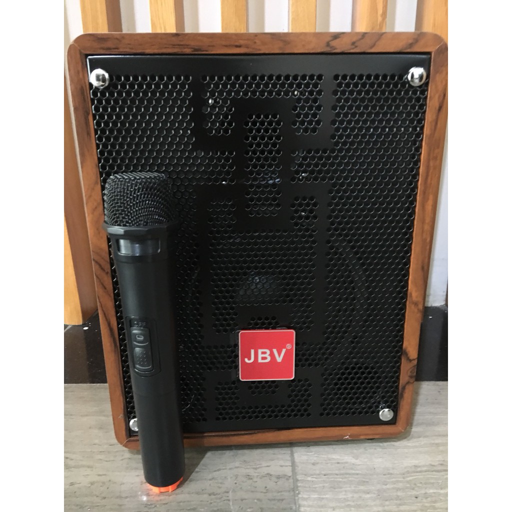 Loa Kéo Di Động Karaoke JBV 0687 (Bass 6.5", Tặng kèm 1 micro)