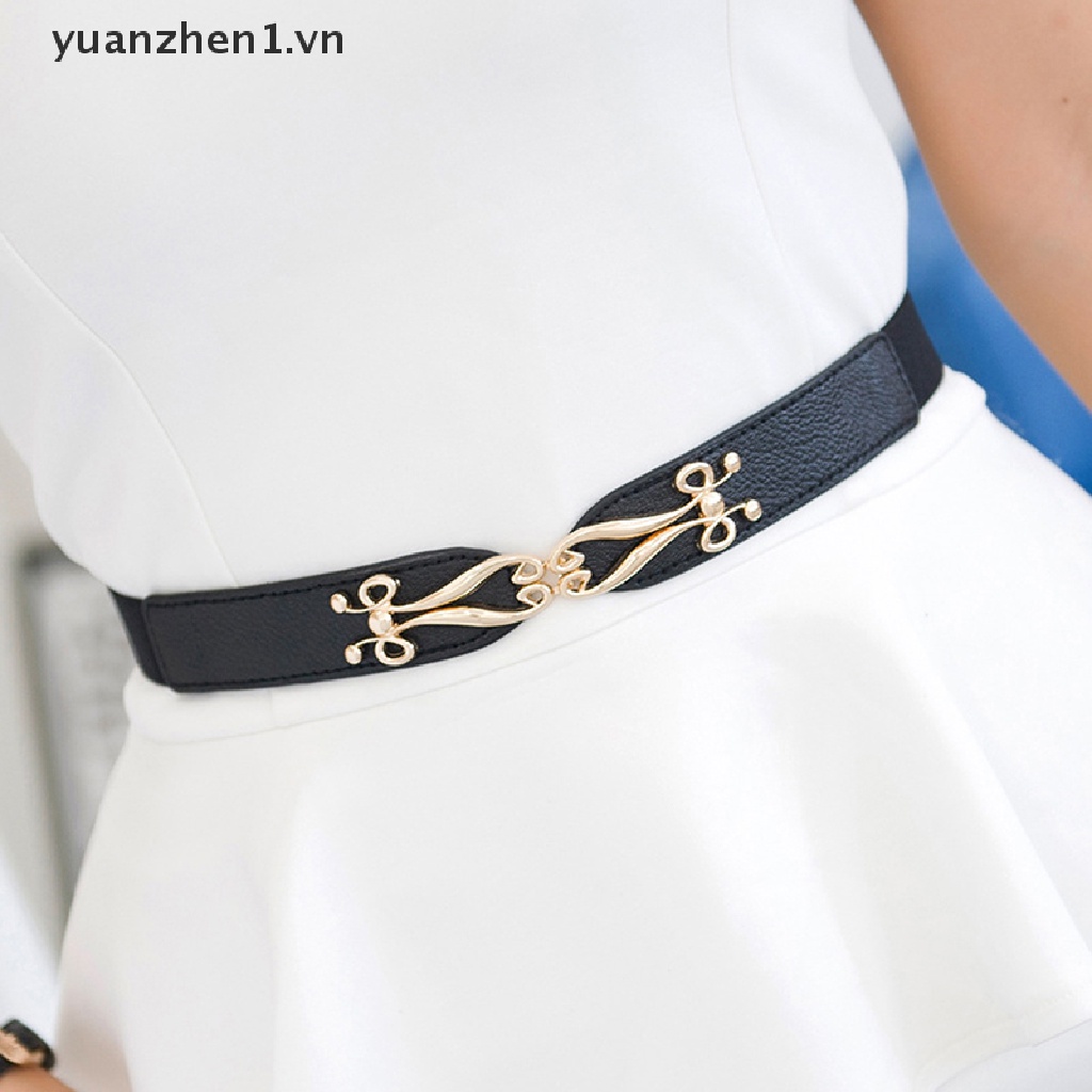 Thắt Lưng Nữ Co Giãn Thời Trang Thanh Lịch