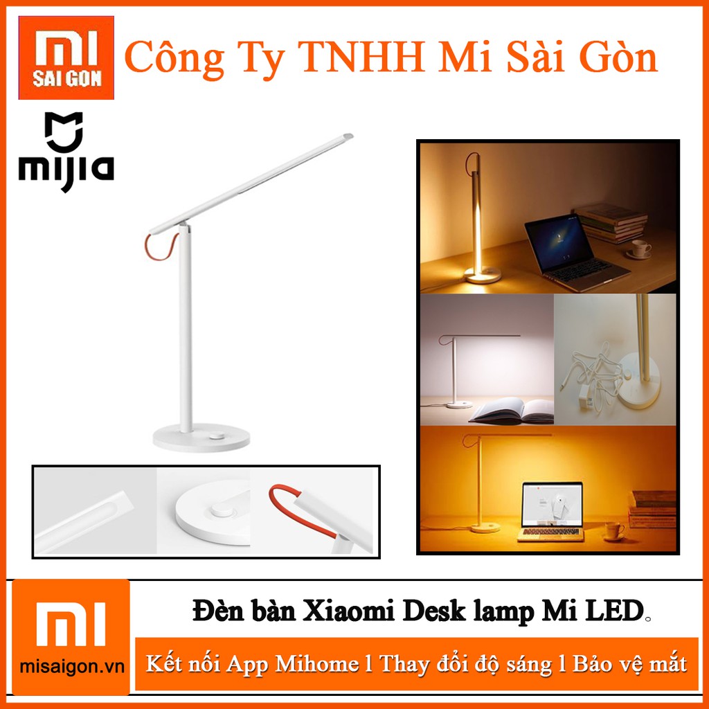 [BẢN QUỐC TẾ] Đèn bàn Xiaomi Desk lamp Mi LED 1S 