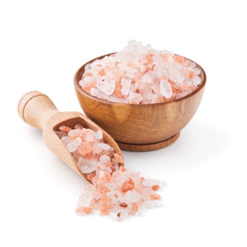 Muối hồng Himalaya dạng Hạt thô gói 1kg