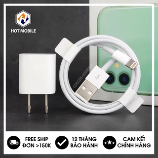 Bộ Sạc 5W Theo Máy IP11 | Hàng Zin New 100% | Sạc Không Nóng Máy Không Chai Pin | Bảo Hành 1 Năm.