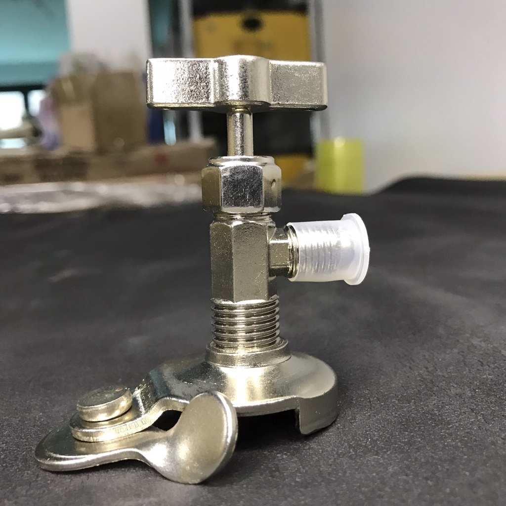Van Khóa Gas Lon Đa Năng Model HS-340/ Van khóa gas R12 / Van Khóa gas R134 HS-339