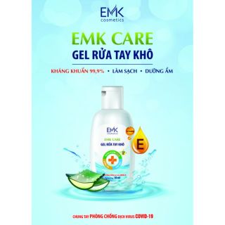 GEL RỬA TAY KHÔ 50ML - SẠCH KHUẨN, DỊU NHẸ, BẢO VỆ DA TAY