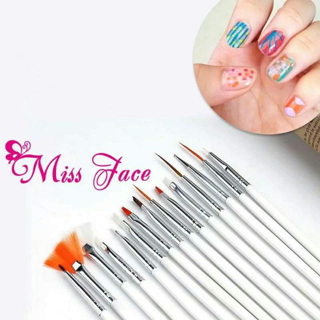 Bộ cọ 15 cây
