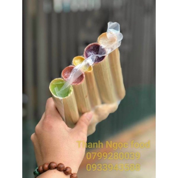 CƠM LAM NGŨ SẮC ỐNG TRE (chỉ giao hàng tphcm)