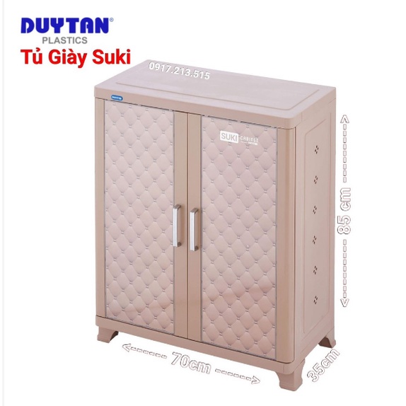 GIAO TOÀN QUỐC-Tủ Nhựa Giày Suki Duy Tân