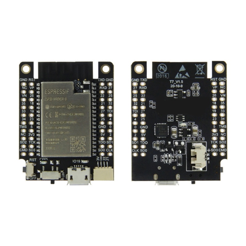 Bảng Mạch Mở Rộng Bttgo-T7 V1.5 Mini32 ESP32-WROVER-B PSRAM Wifi-Fi 4MB / PSRAM 8M