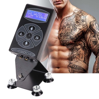 Xunb Professional LCD Display Tattoo Power Supply Multi-functional Button With Memory