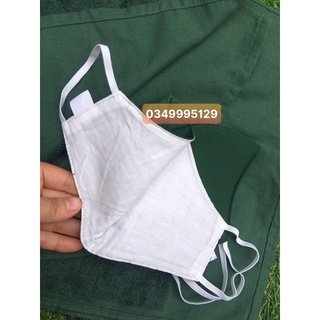 Khẩu trang vải kháng khuẩn