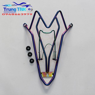 Baga giữa gắn Sonic, Winner X.