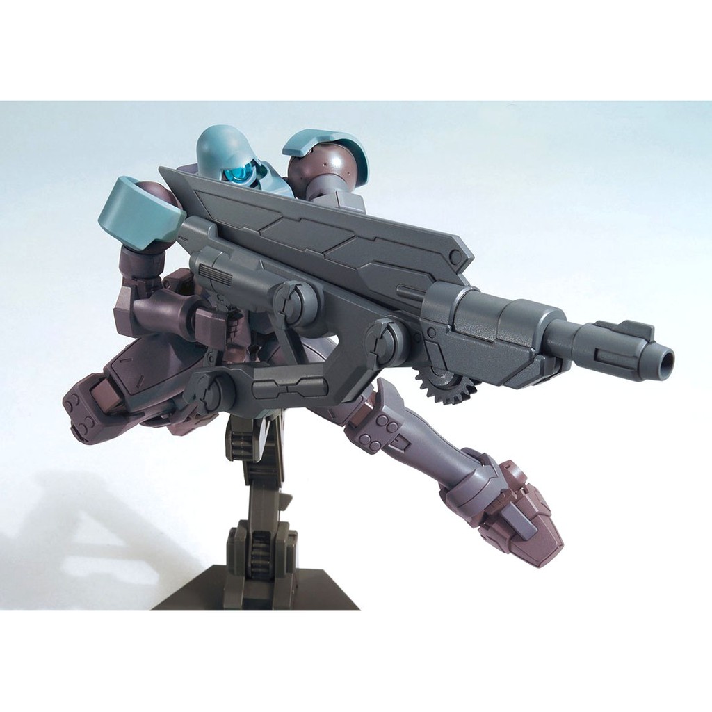 Bộ đồ chơi lắp ráp mô hình HG Build Custom 038  spinning blaster