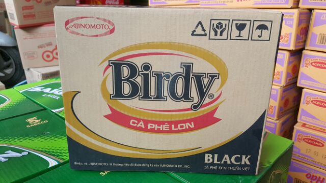 Cafe sữa Birdy thùng / 30 lon 170ml/ 1 lon,Cafe sữa Birdy,Cafe sữa