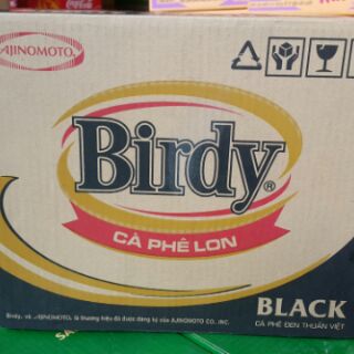Cà phê sữa Birdy Thùng 30 Lon