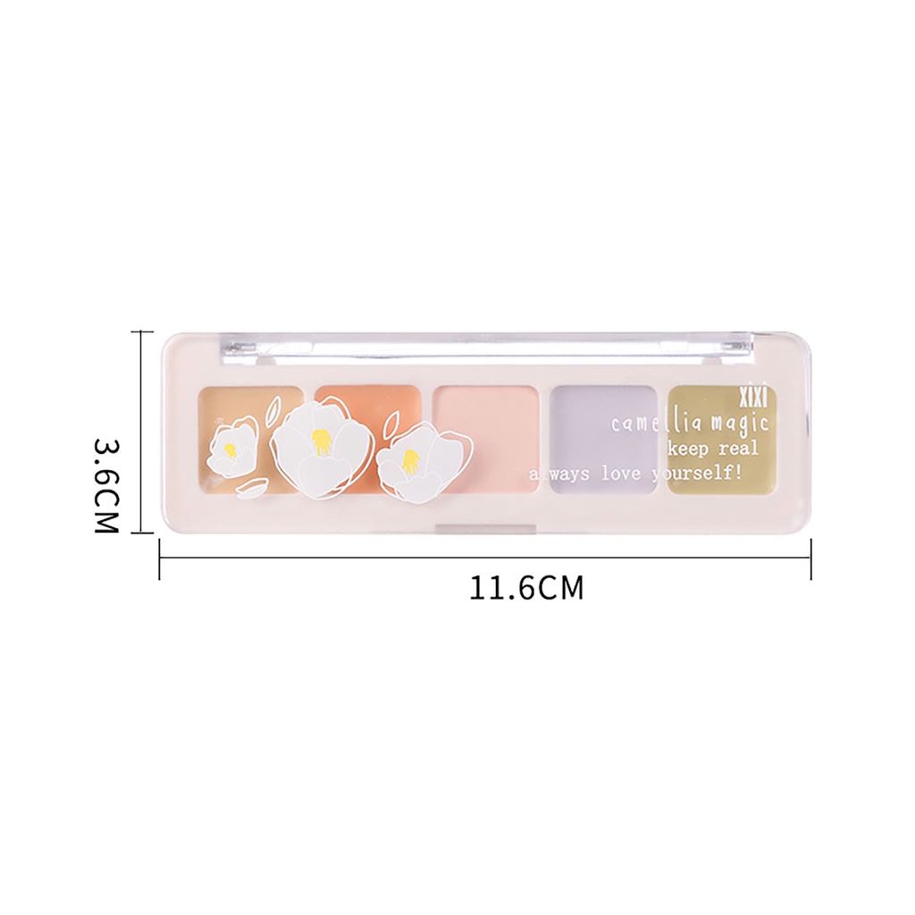 1 Hộp Phấn Che Khuyết Điểm 1.6g Lâu Trôi Che Phủ Quầng Thâm / Mụn / Quầng Thâm Hiệu Quả