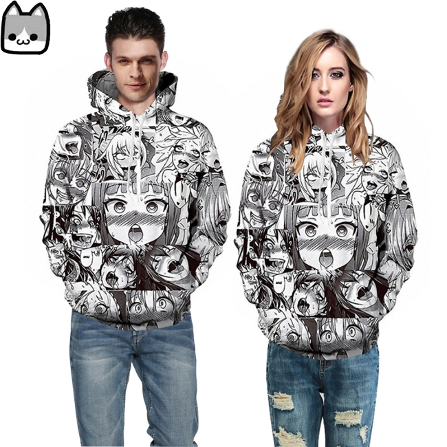 Áo hoodie dài tay in họa tiết hoạt hình Anime độc đáo | BigBuy360 - bigbuy360.vn