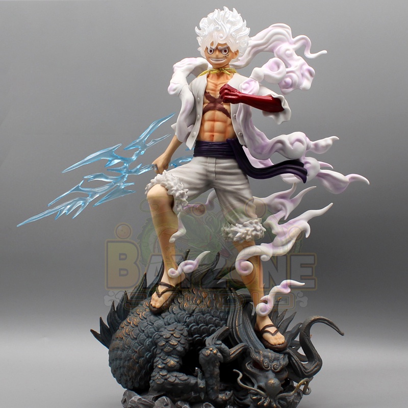 Mô hình luffy gear 5 hàng đẹp siêu chất