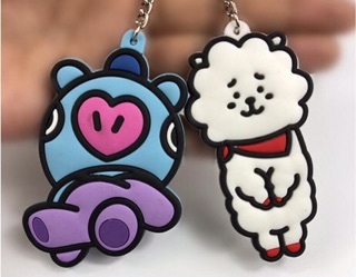 Móc Khóa BTS 2 Mặt