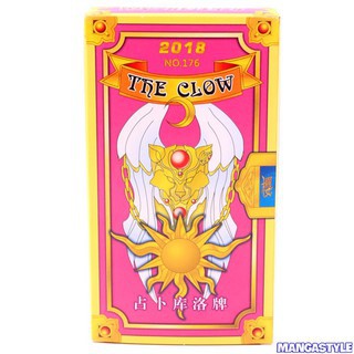 Hộp Bài ảnh thẻ The Clow Cardcaptor Sakura anime chibi quà tặng xinh xắn dễ thương